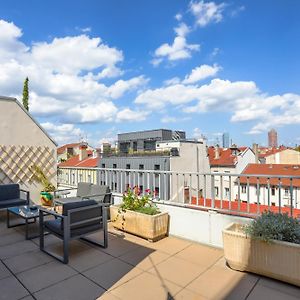 Au 7e Ciel - Terrasse 50m2, Parking, Clim